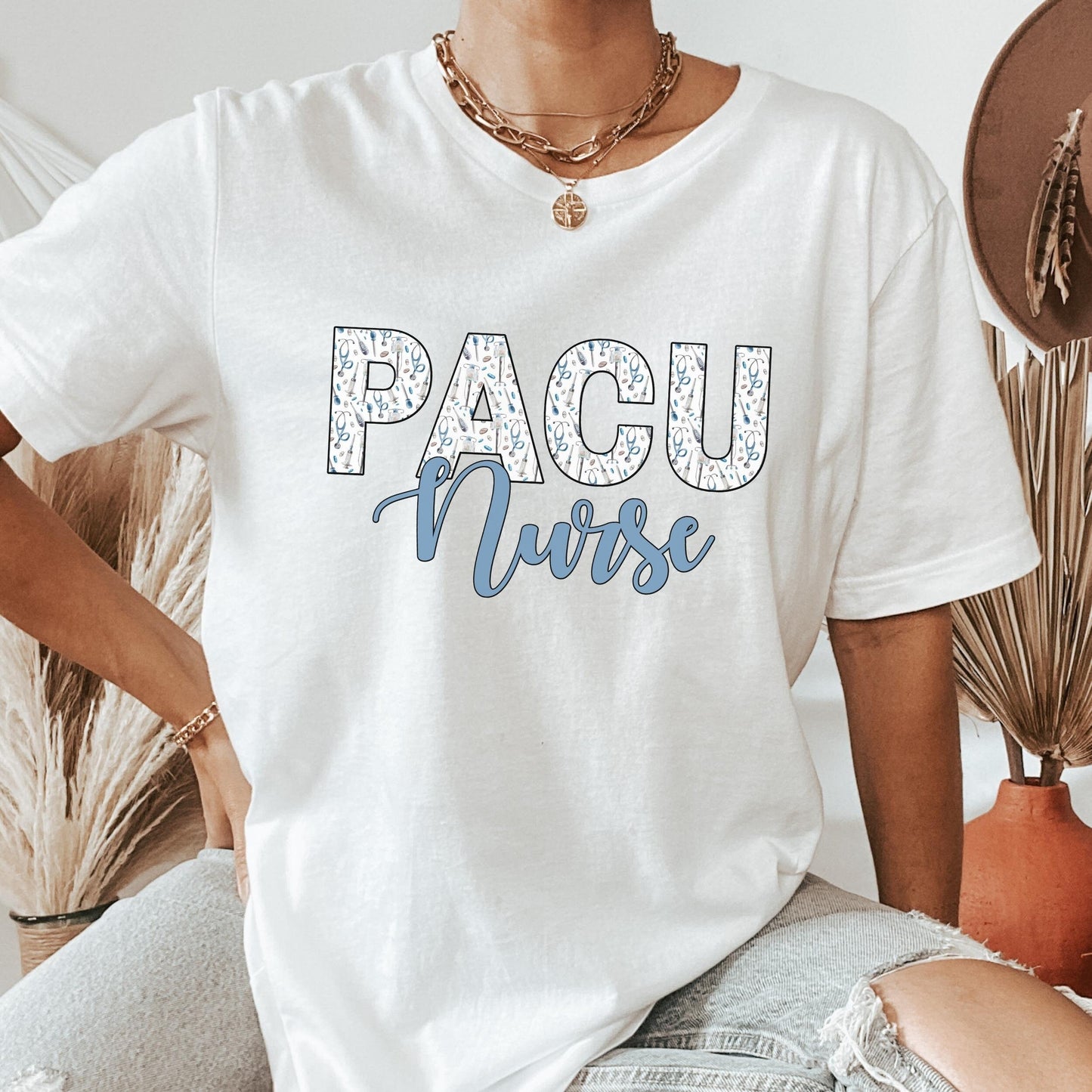 PACU Nurse Shirt, RN Shirt PACU Crew, Post Anesthesia Care Nurse, pacu nurse gift, Recovery Nurse, Nurse Appreciation Week Gift, Nurse Grad