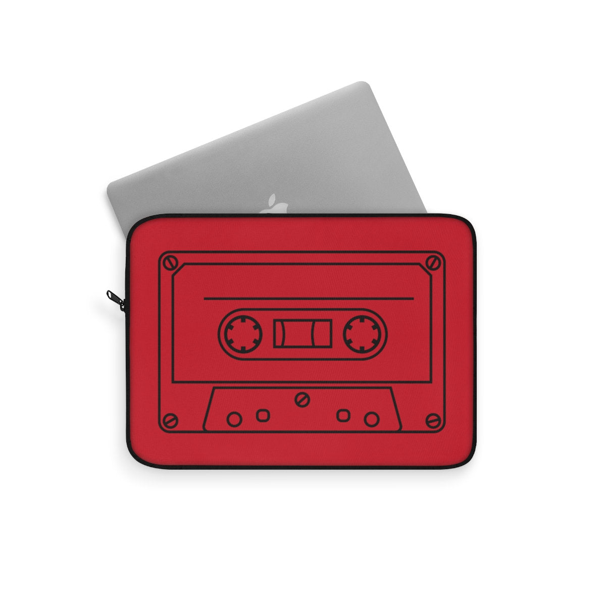 Retro Laptop Case Cassette Tape Vintage Aesthetic Laptop 80s 90s Laptop Case Mixed Tape Macbook Dell Surface Pro PC Apple Case 12 13 15 inch