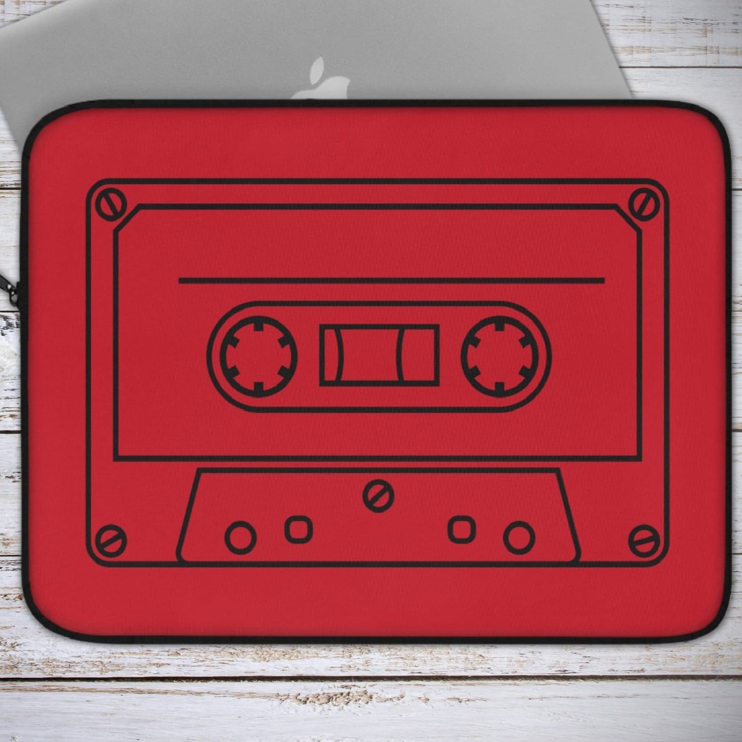 Retro Laptop Case Cassette Tape Vintage Aesthetic Laptop 80s 90s Laptop Case Mixed Tape Macbook Dell Surface Pro PC Apple Case 12 13 15 inch