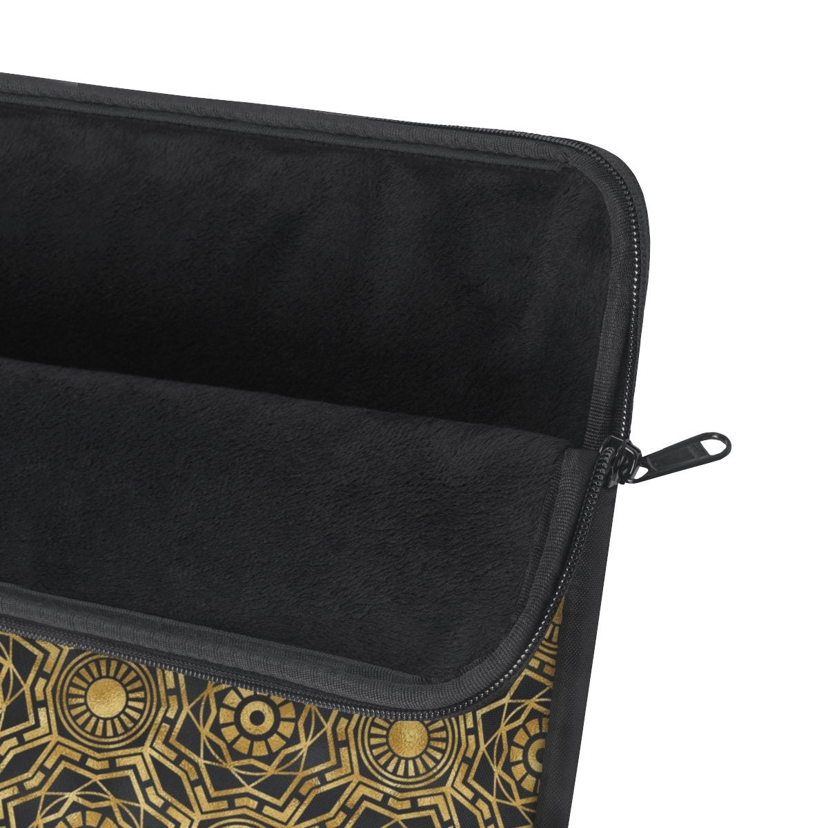 Art Deco Laptop Sleeve Vintage Style 1920s Gold Computer Soft Case Soft laptop sleeve, Macbook 12 13 15 inch Sleeve, Dell, Protective Case