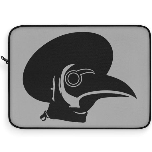 Plague Doctor Dark Academia Goth Laptop Sleeve 12 13 15 inch laptop sleeve Witchy Goth Case Steampunk Macbook Pro Macbook Air Dell PC Sleeve