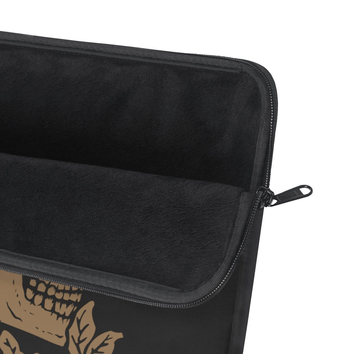 Coffee Laptop Sleeve, Coffee Addict Gift Laptop Case, Macbook Sleeve, PC Sleeves, Laptop Sleeve 12 13 15 inch, Skull Laptop Soft Case