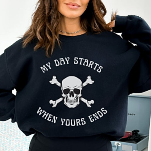 Funny Mortician Gift Sweatshirt Embalmer Shirt Mortician Last Responder Dark Humor Funeral Director Undertaker Macabre Funny Gift