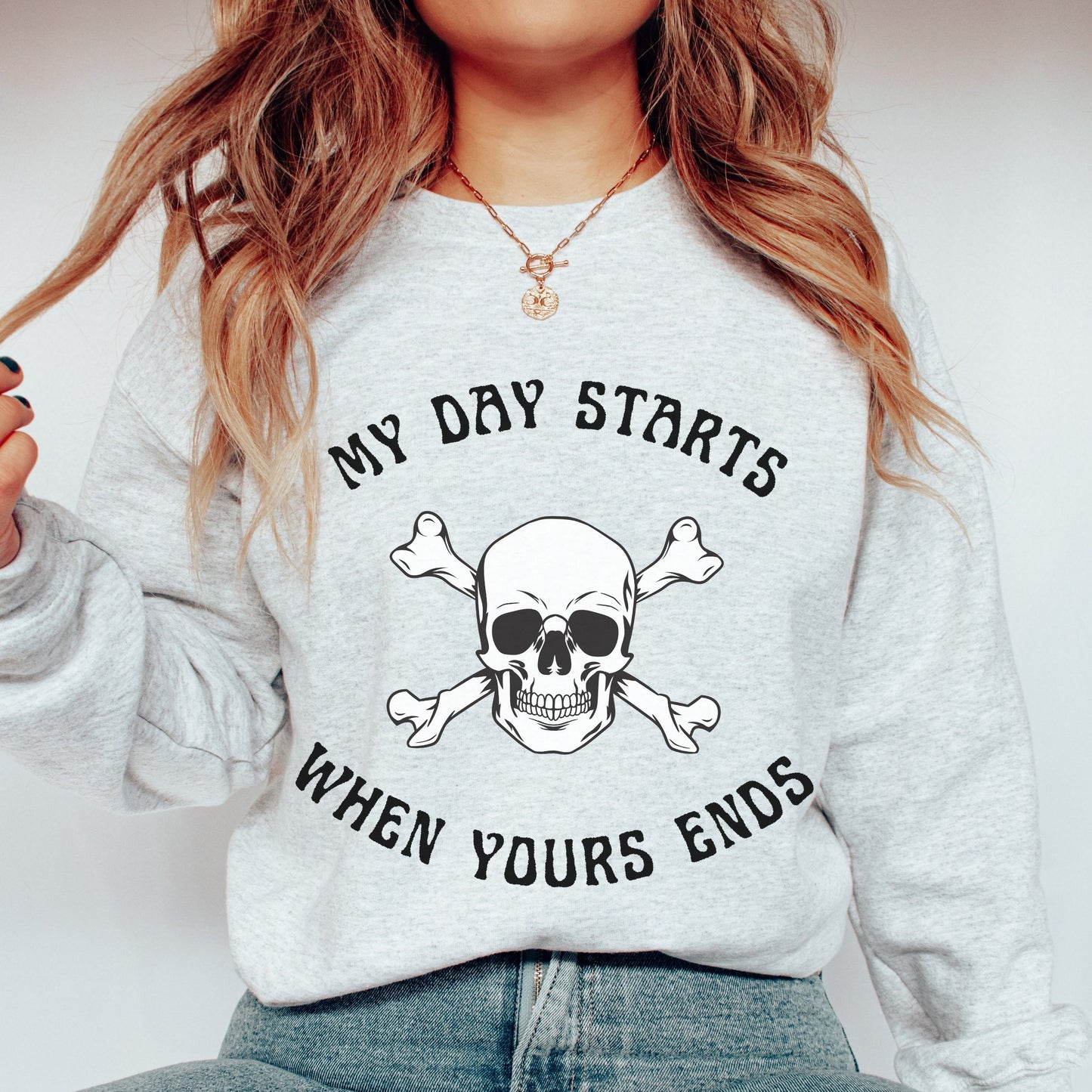 Funny Mortician Gift Sweatshirt Embalmer Shirt Mortician Last Responder Dark Humor Funeral Director Undertaker Macabre Funny Gift