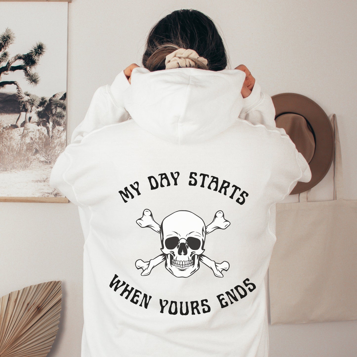 Mortician Hoodie Undertaker Gift Funeral Director Hoodie Dark Humor Gift Embalmer Last Responder Cremator Hoodies White