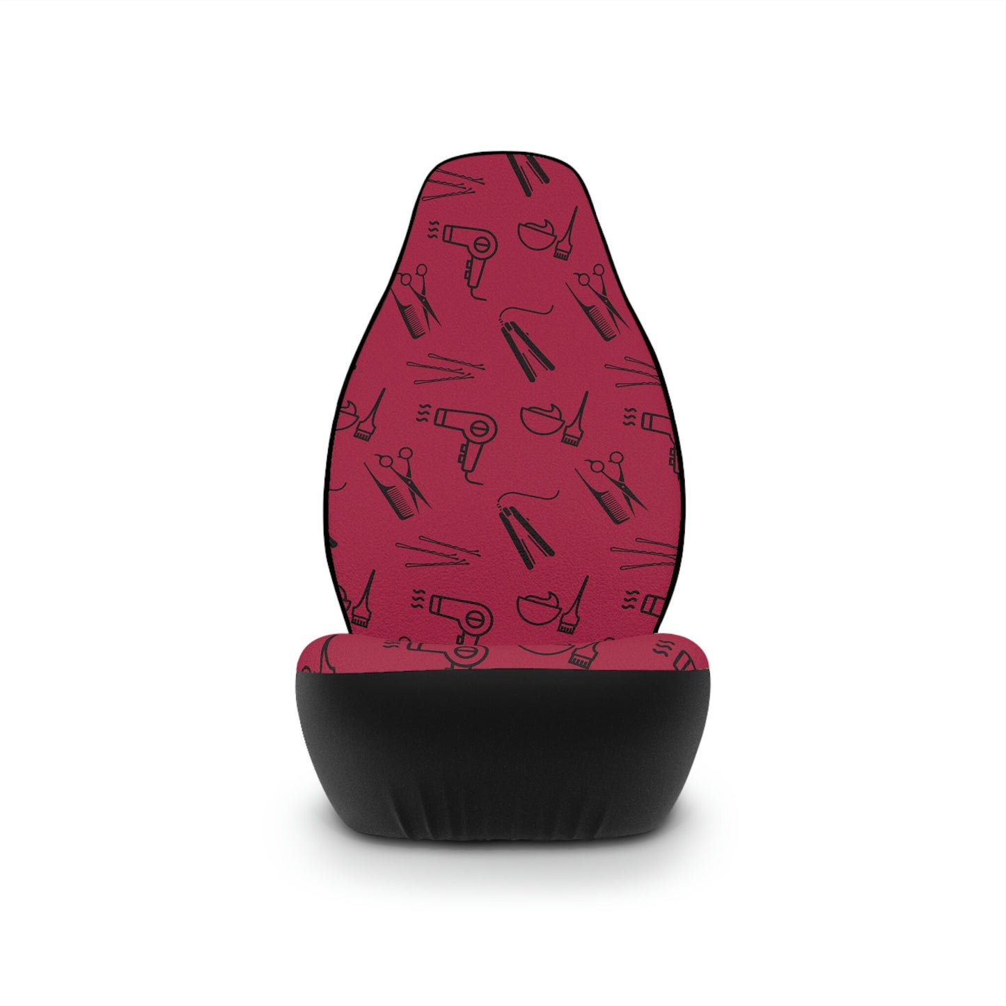Hair Stylist Car Seat Covers Cute Salon Vehicle Seat Protectors Hot Pink Seat Covers Hairstylist Gift for Hairstylist Car Accessories Women