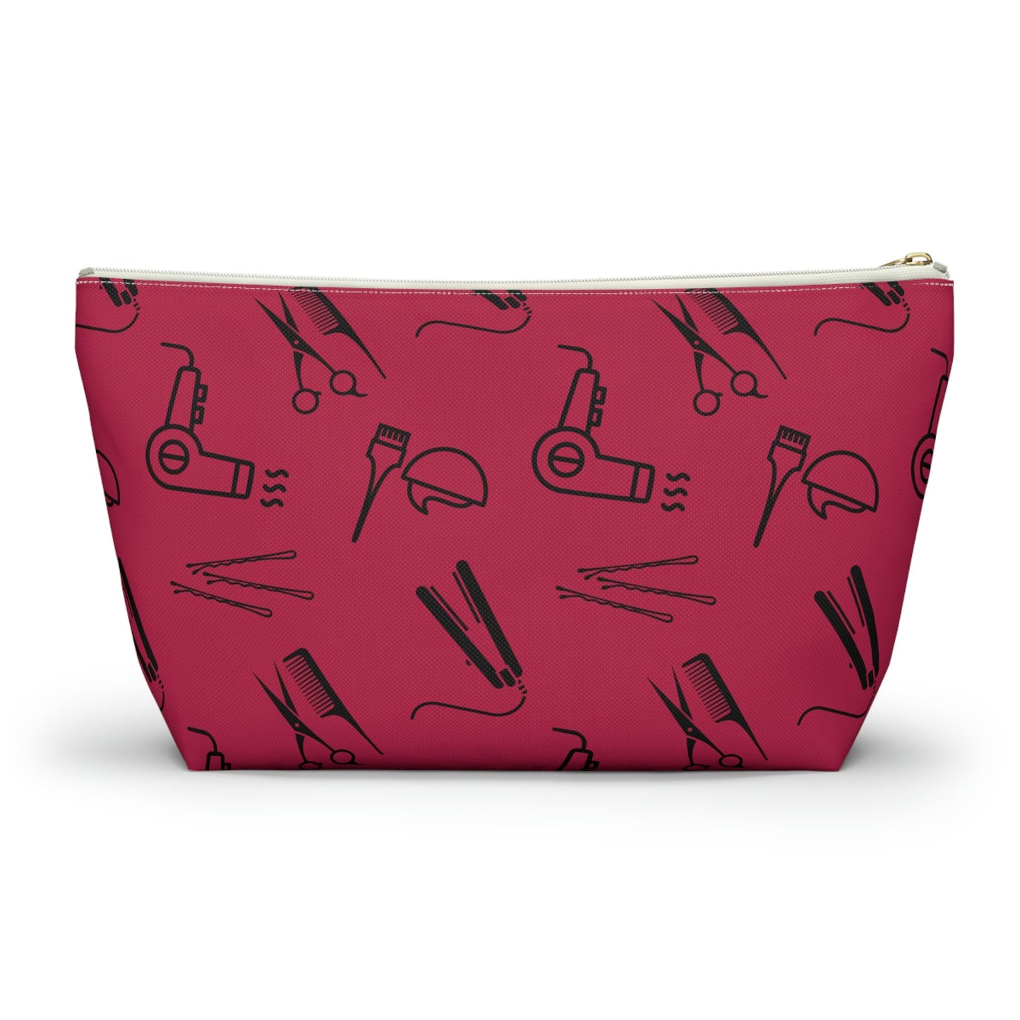 Hair Sylist Makeup Bag Accessory Pouch Cute Salon Makeup Artist Case Cosmetologist Bag Makeup Lover Gift Beautician Toiletry Bag Stylist Bag