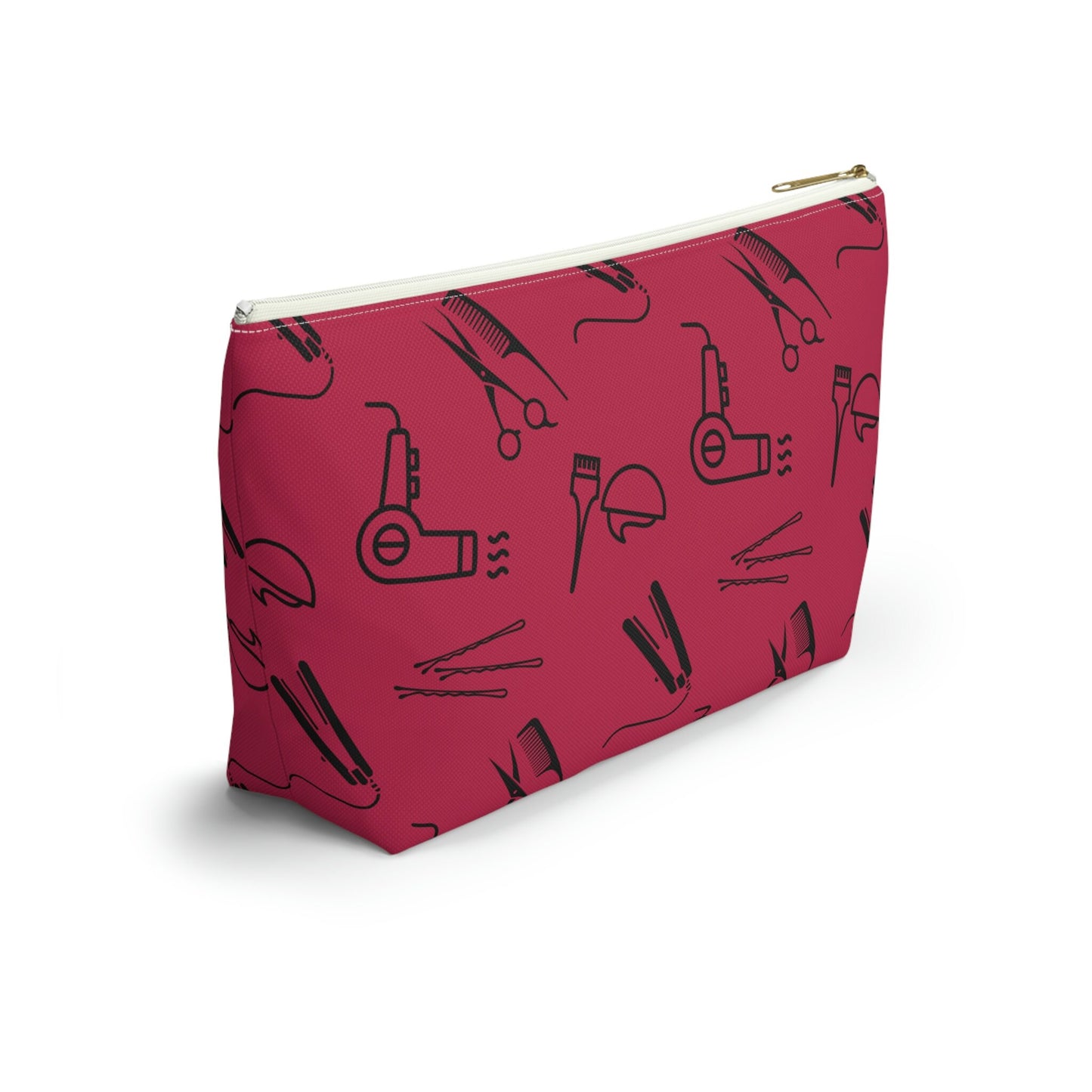 Hair Sylist Makeup Bag Accessory Pouch Cute Salon Makeup Artist Case Cosmetologist Bag Makeup Lover Gift Beautician Toiletry Bag Stylist Bag