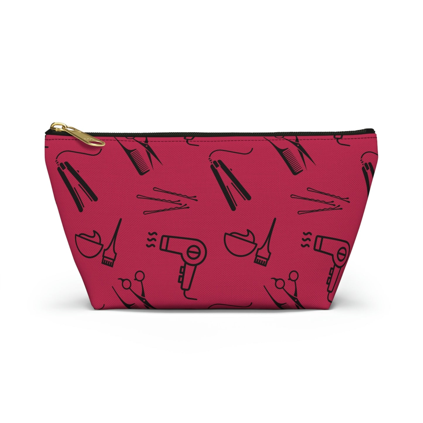 Hair Sylist Makeup Bag Accessory Pouch Cute Salon Makeup Artist Case Cosmetologist Bag Makeup Lover Gift Beautician Toiletry Bag Stylist Bag