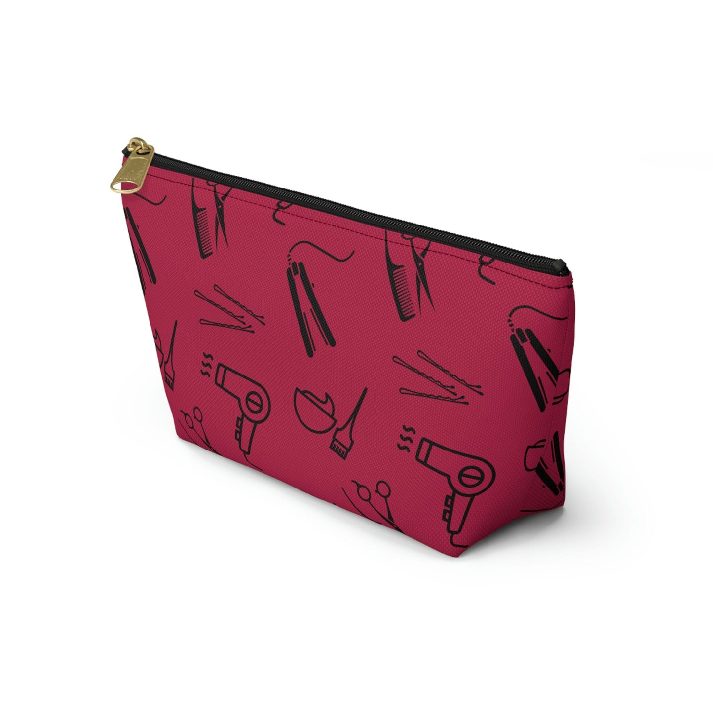 Hair Sylist Makeup Bag Accessory Pouch Cute Salon Makeup Artist Case Cosmetologist Bag Makeup Lover Gift Beautician Toiletry Bag Stylist Bag