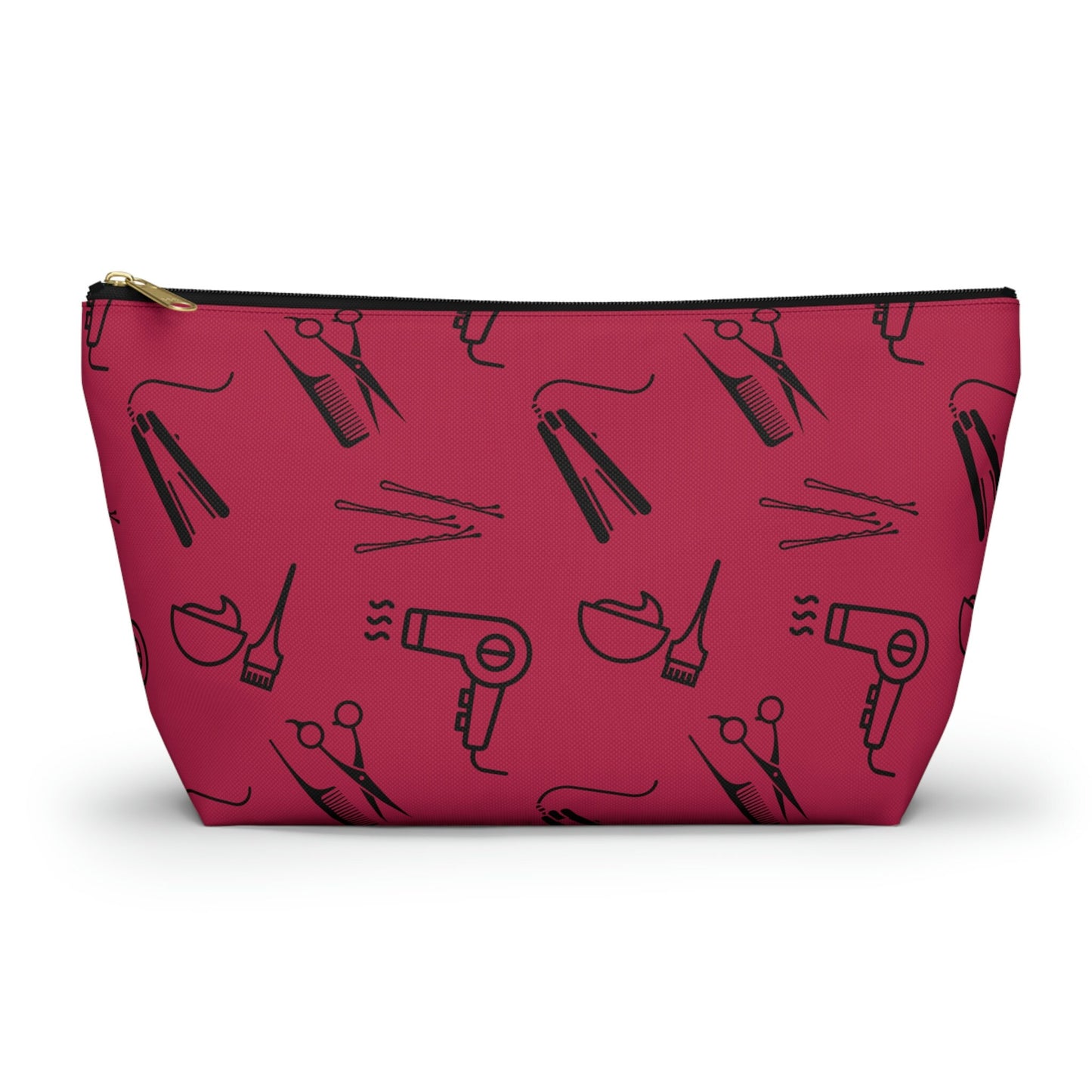 Hair Sylist Makeup Bag Accessory Pouch Cute Salon Makeup Artist Case Cosmetologist Bag Makeup Lover Gift Beautician Toiletry Bag Stylist Bag