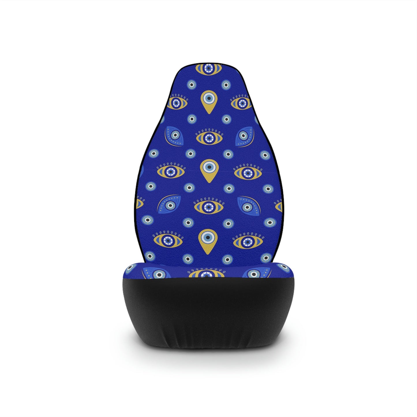 Evil Eye Car Seat Covers Greek Evil Eye Gift Mystical Protective Seat Covers Blue Gold Evil Eye Greek Gifts for Protection New Driver Gift