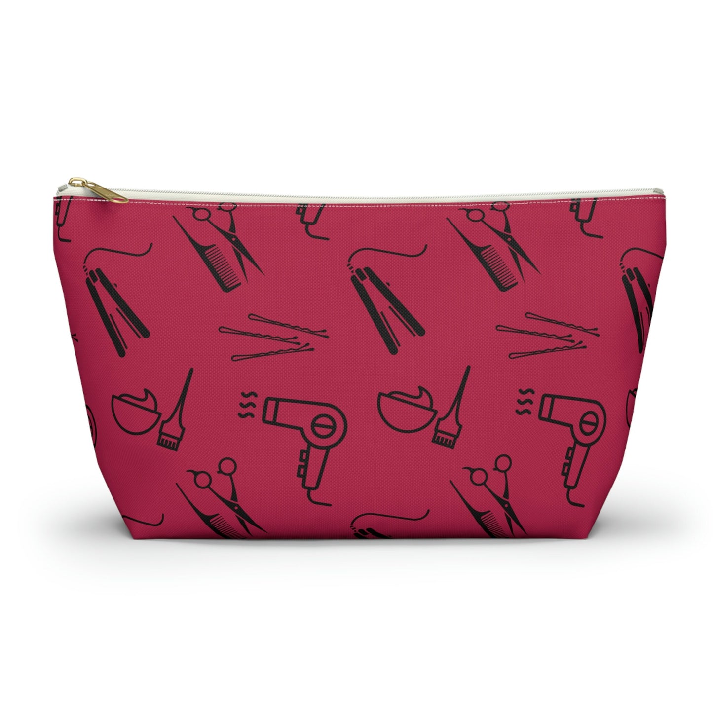 Hair Sylist Makeup Bag Accessory Pouch Cute Salon Makeup Artist Case Cosmetologist Bag Makeup Lover Gift Beautician Toiletry Bag Stylist Bag