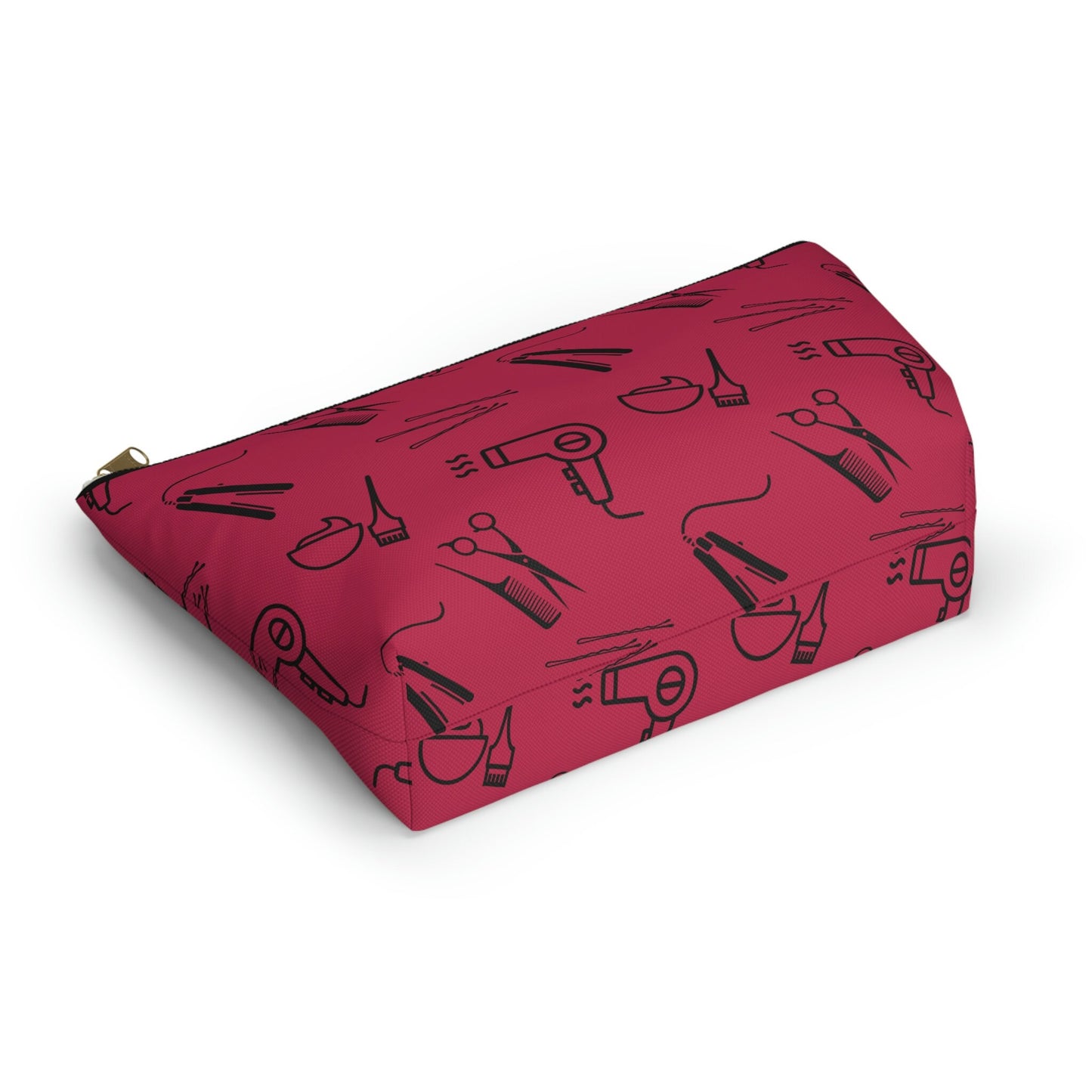 Hair Sylist Makeup Bag Accessory Pouch Cute Salon Makeup Artist Case Cosmetologist Bag Makeup Lover Gift Beautician Toiletry Bag Stylist Bag