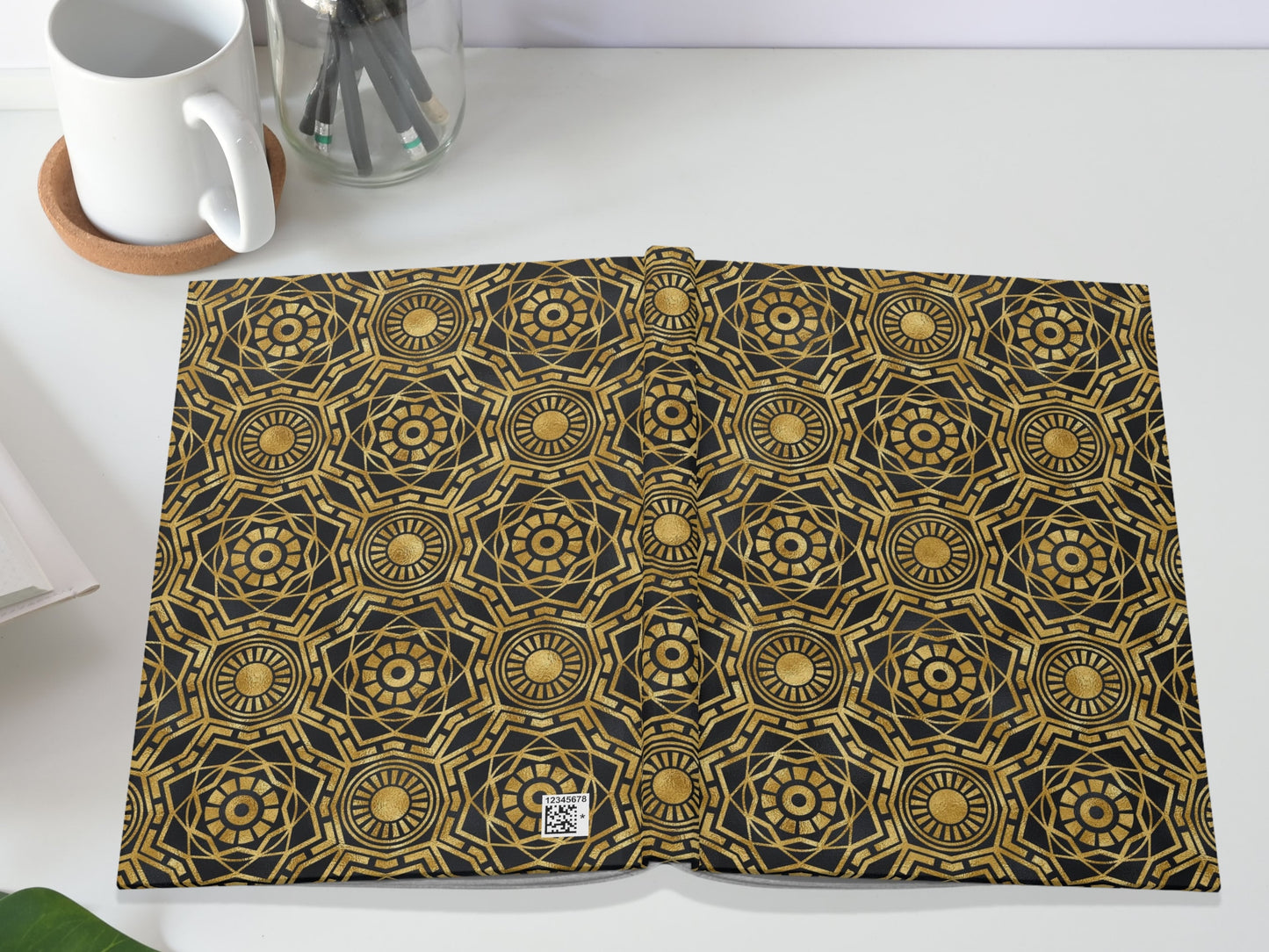 Art Deco Journal Dream Journal Notebook Woman Vintage Style 1920s Aesthetic Daily Journal Lined Diary for Women Teens Notebook for Work