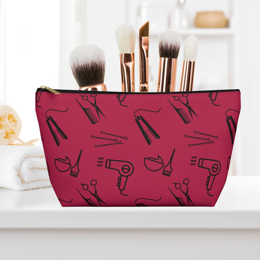 Hair Sylist Makeup Bag Accessory Pouch Cute Salon Makeup Artist Case Cosmetologist Bag Makeup Lover Gift Beautician Toiletry Bag Stylist Bag