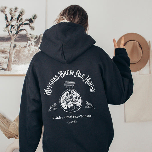 Witches Brew Hoodie, Witches Brew Sweatshirt, Witch Sweatshirt, Witchy Vibes, Halloween Gift, Spooky Season, Witchy Woman, Witchy Clothing