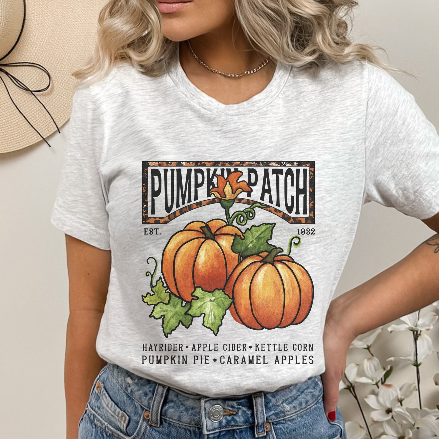 Pumpkin Patch T-Shirt, Fall Crewneck, Women Fall Pumpkin Shirt, Pumpkin Patch, Hello Pumpkin, Cute Fall Tee, Autumn T Shirt, Pumpkin Tee