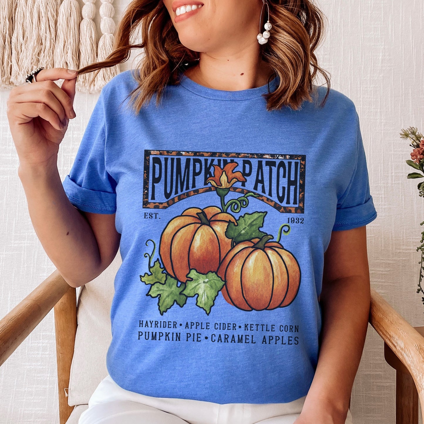 Pumpkin Patch T-Shirt, Fall Crewneck, Women Fall Pumpkin Shirt, Pumpkin Patch, Hello Pumpkin, Cute Fall Tee, Autumn T Shirt, Pumpkin Tee