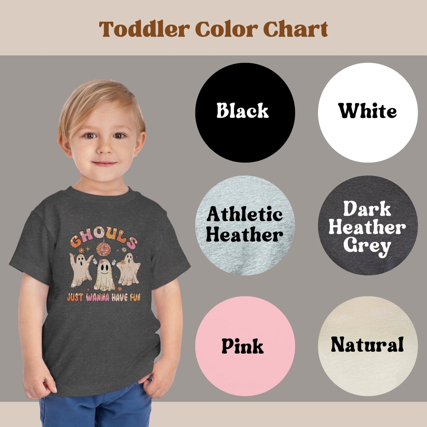 Retro Halloween Shirt, Ghouls Just Wanna Have Fun Shirt, Spooky Season Womens Tee, Ghost Shirt, Youth Halloween, Toddler Fall Shirt