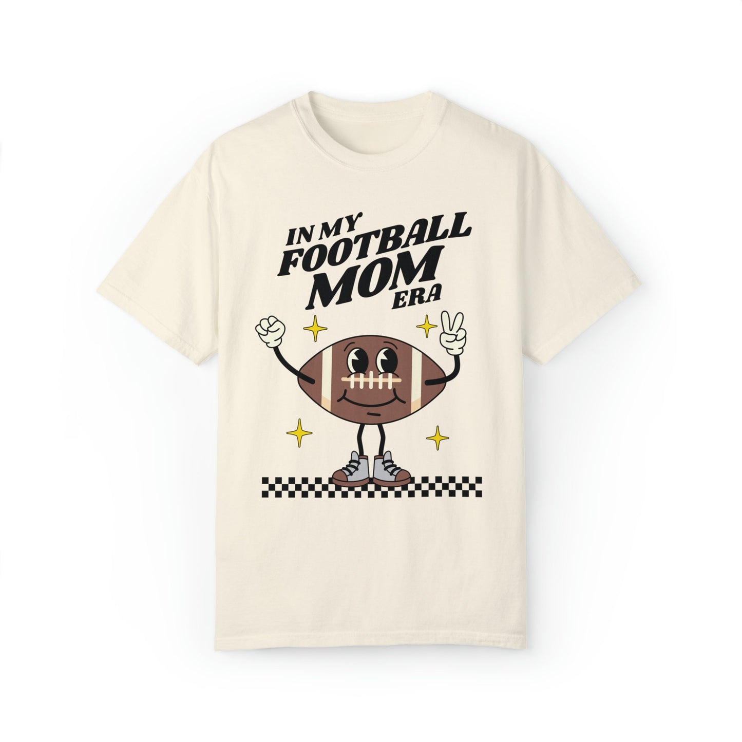 In My Football Mom Era Shirt, Retro Football Mom T-Shirt, In My Era Shirt, Football Mom T Shirt, Retro Football Season Game Day Crewneck Tee