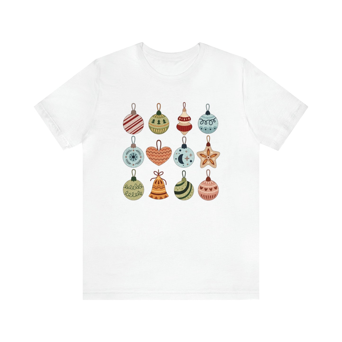 Cute Xmas Shirt Christmas Ornament Shirt Christmas Crewneck Holiday Cute Holiday Shirts Christmas Family Shirts Retro Womens Xmas Shirts