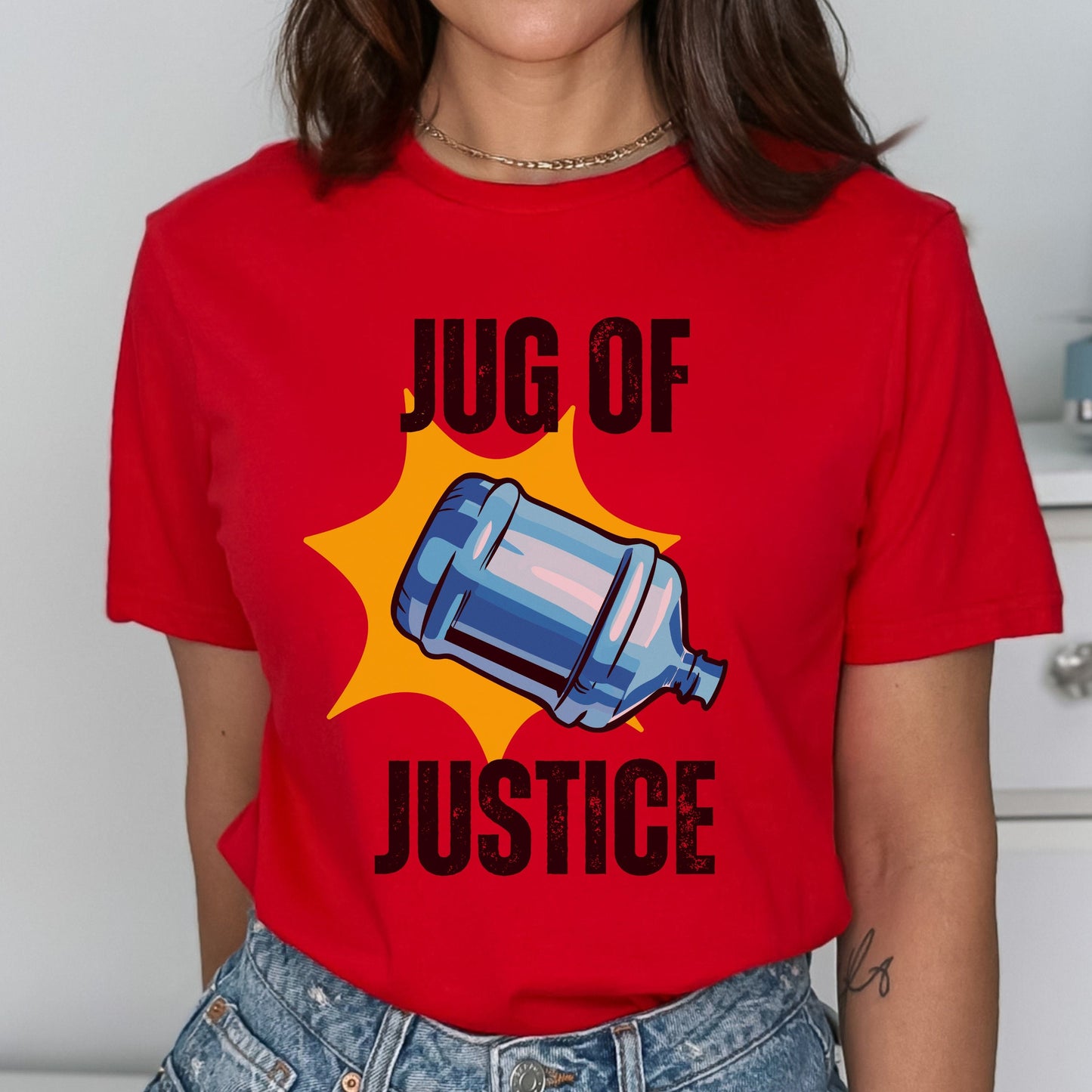 Jug of Justice Shirt Protest TShirt Freedom Bonk of Justice Shirt Bonk the Police Tee Fight Fascism Shirt Bonk of Freedom T-Shirt Equality