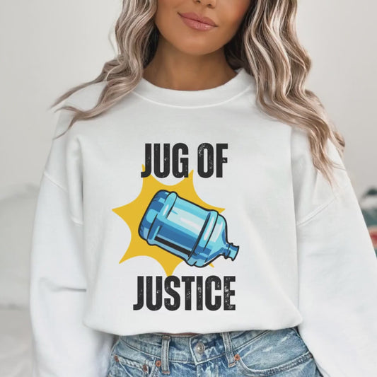 Jug of Justice Shirt Protest Sweatshirt Freedom Bonks of Justice Shirt Bonk the Police Sweat Fight Fascism Sweatshirt Bonk of Freedom Sweater