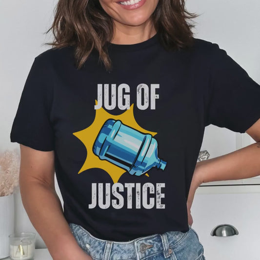 Jug of Justice Shirt Protest TShirt Freedom Bonk of Justice Shirt Bonk the Police Tee Fight Fascism Shirt Bonk of Freedom T-Shirt Equality