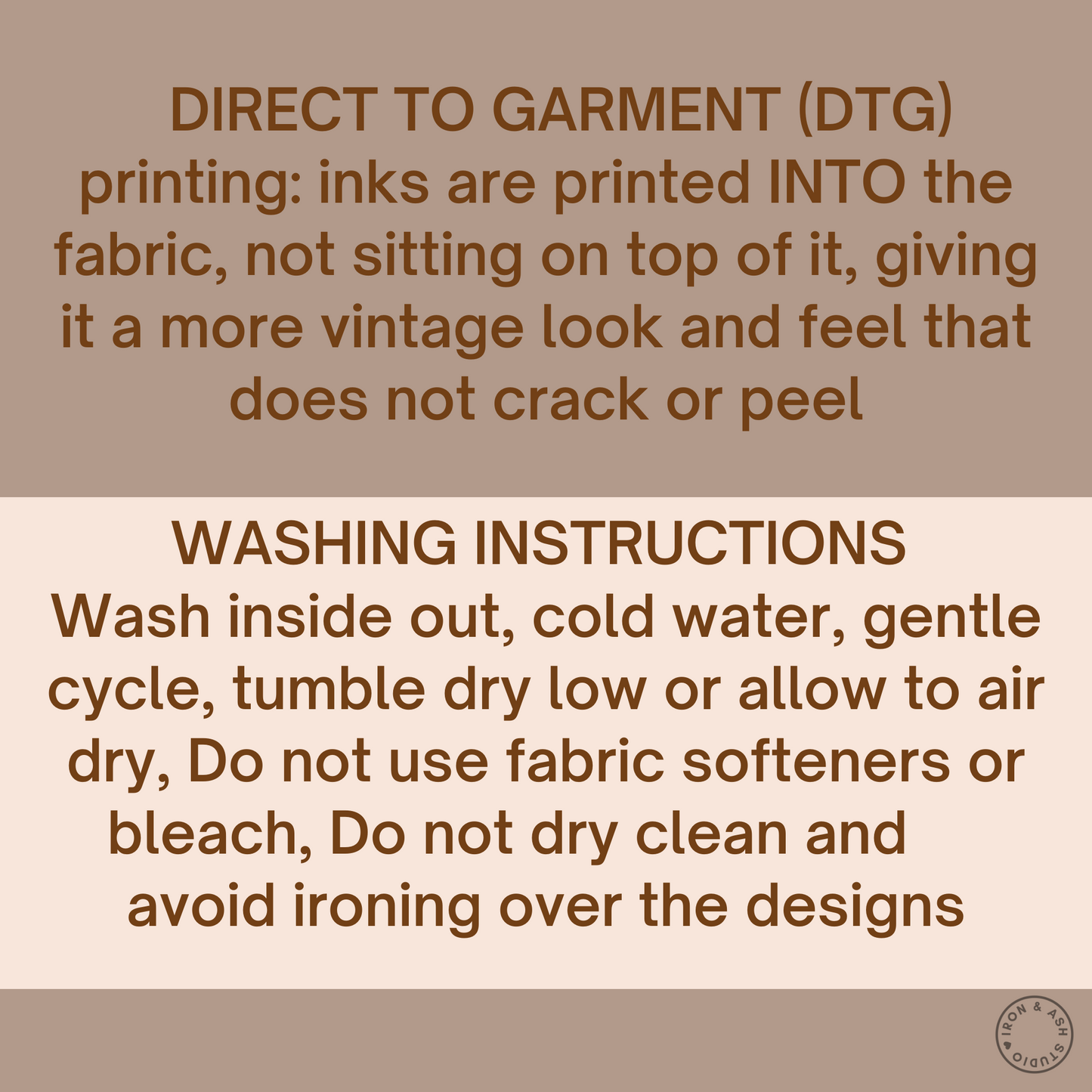 Bella+Canvas Bella Canvas 3001 Tee Tshirt T-Shirt Shirt Direct To Garment Printing Guide Washing Instructions