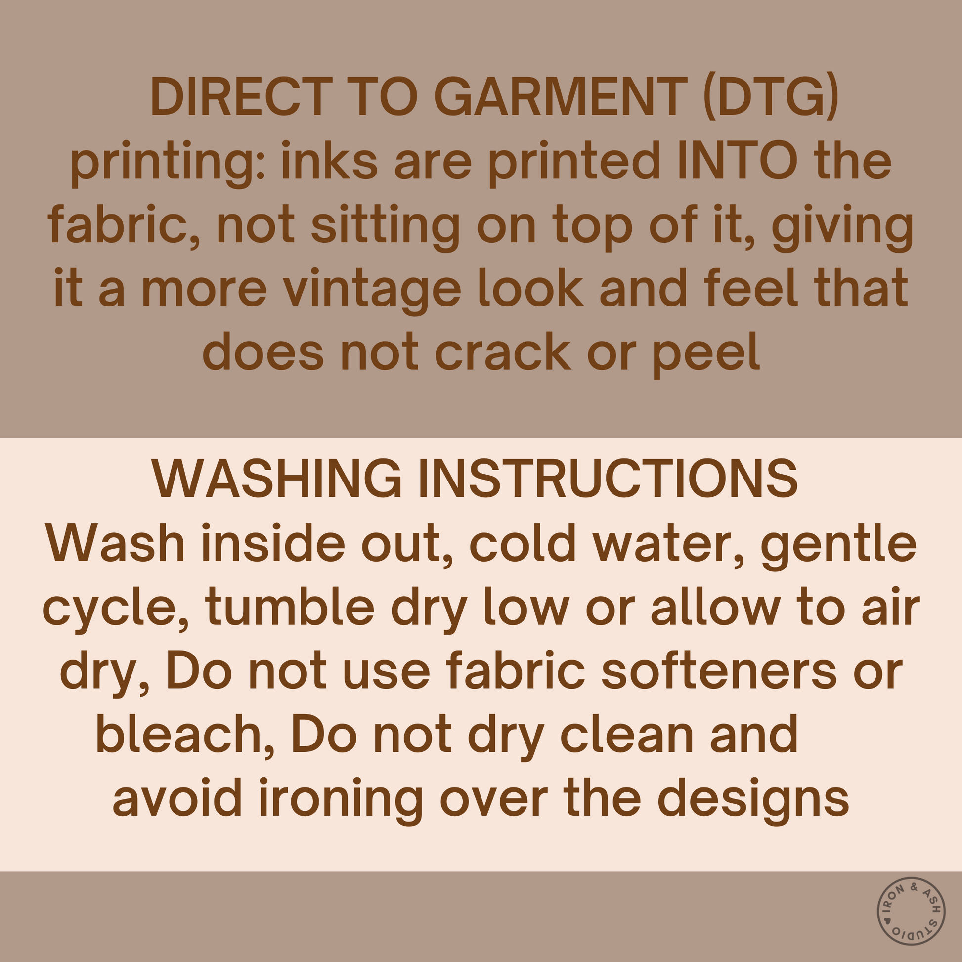 Bella+Canvas Bella Canvas 3001 Tee Tshirt T-Shirt Shirt Direct To Garment Printing Guide Washing Instructions