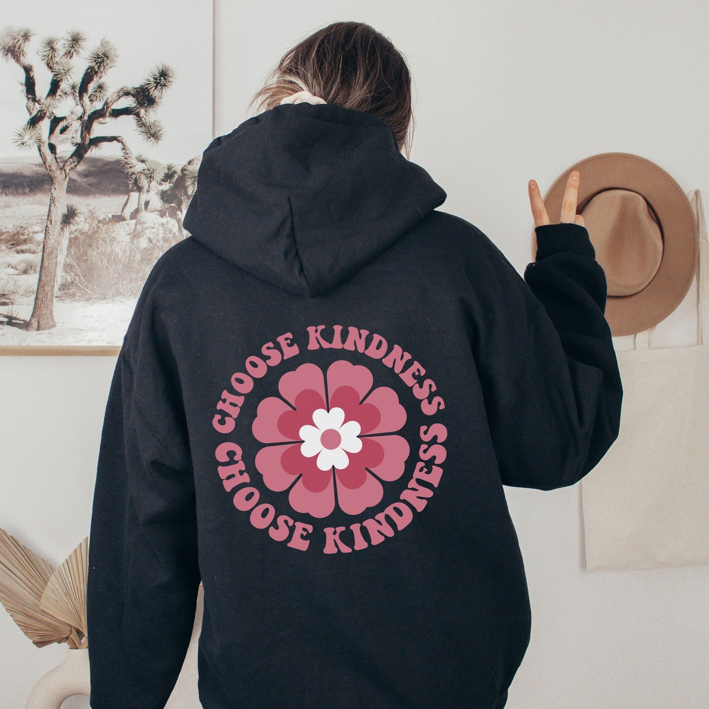 Choose Kindness Sweatshirt, Trendy Kindness Sweatshirt, Retro Choose Kindness Shirt, Pinterest Hoodie, Inspirational Sweater, Teacher