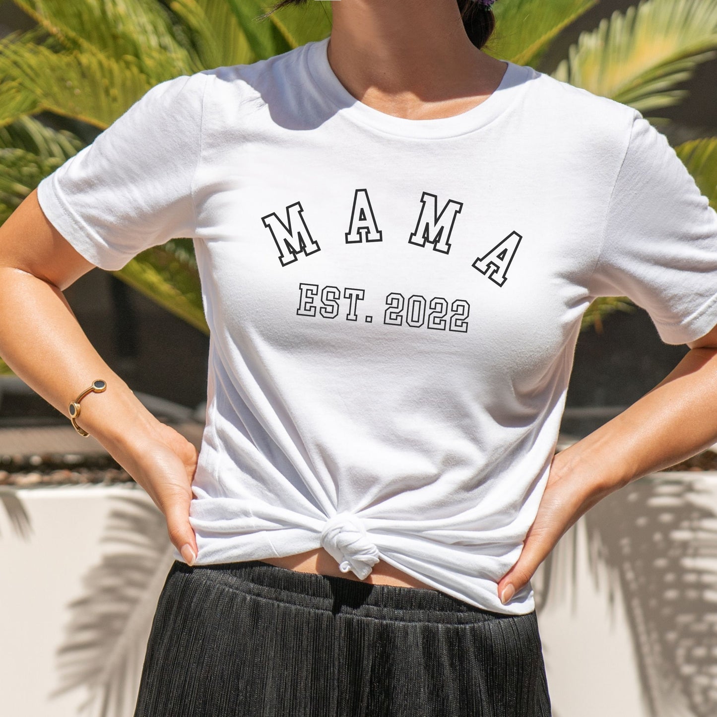 Custom Mama Est 2024 Shirt, Personalized Mom tee, Pregnancy Announcement Shirt, Mama Shirt Mom Est Shirt New Mom Gift, New Mom Shirt,Mom Tee