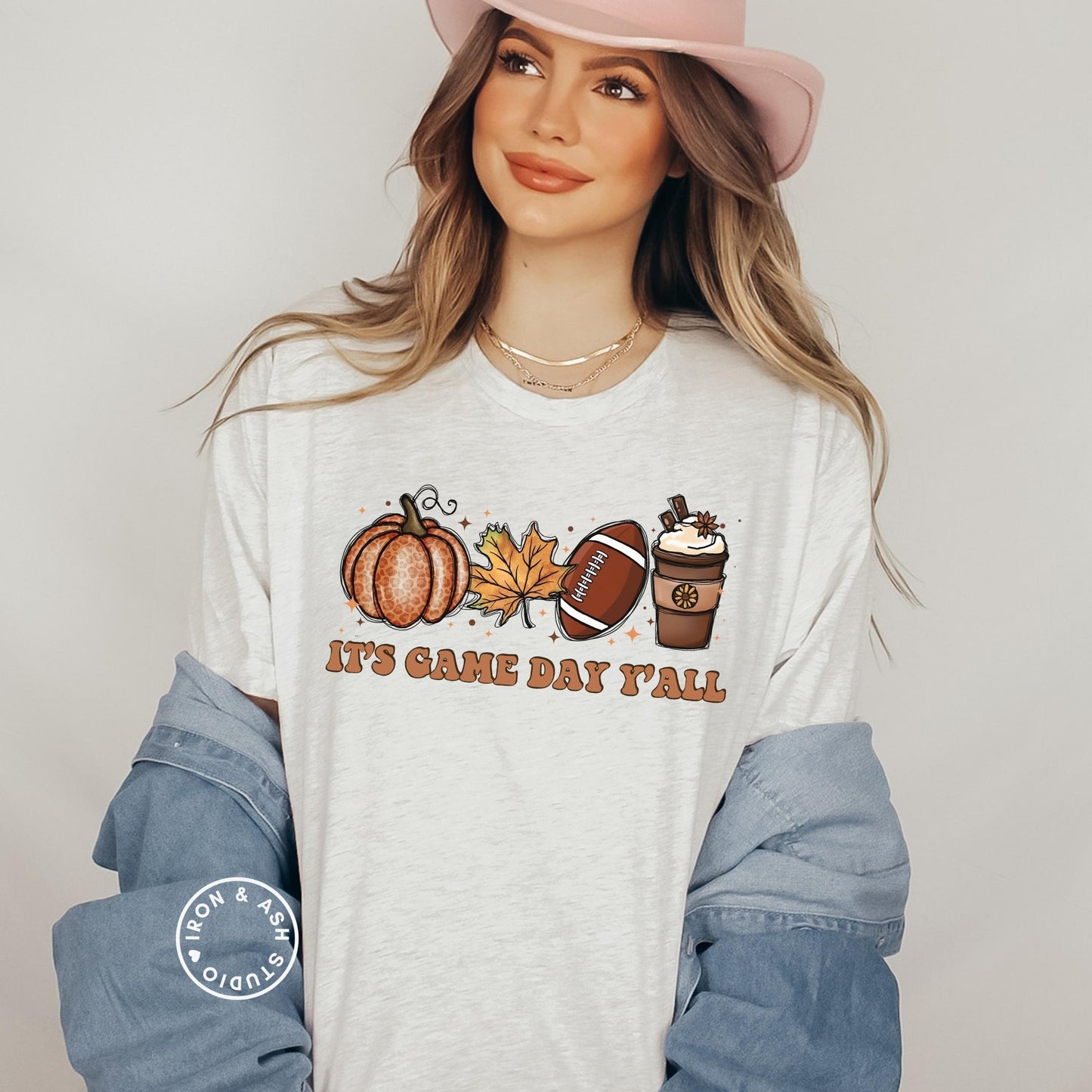 Retro Game Day Football Shirt Game Day Vibes Friday Night Lights Tee Womens Football Tailgate Clothes Tailgate Party Fall Crewneck Tshirt