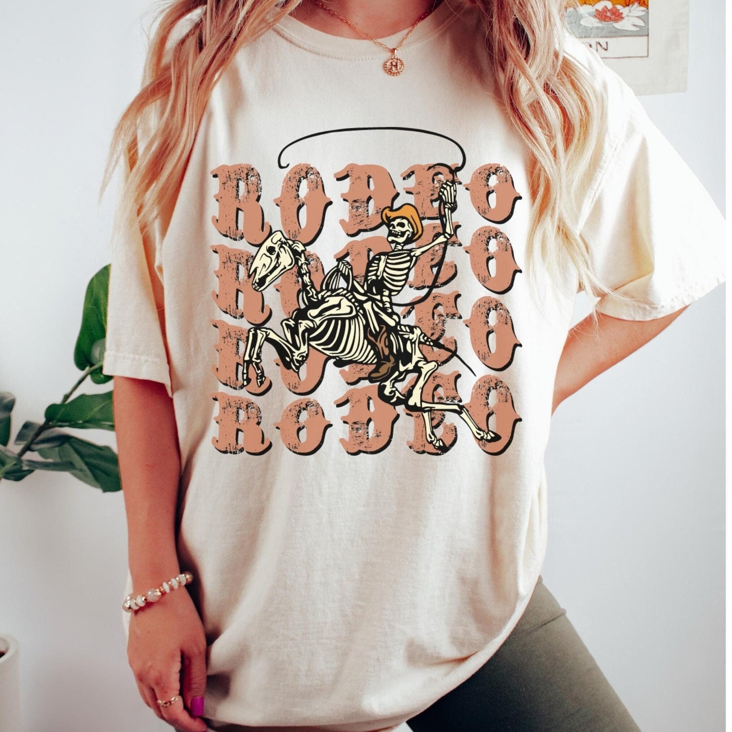 Rodeo Cowboy Comfort Color Shirt Western Graphic Tee Cowboy Tee Howdy Nashville Shirt Cowgirl Aesthetic Country Concert Shirt Rodeo Tee