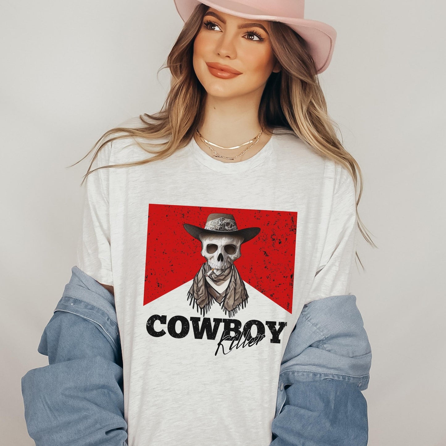 Cowboy Killer Shirt, Country Concert TShirt, Western Graphic Tee, Southern Shirts, Country Girl, Rodeo Tee, Desert Boho, Cowgirl T-Shirt