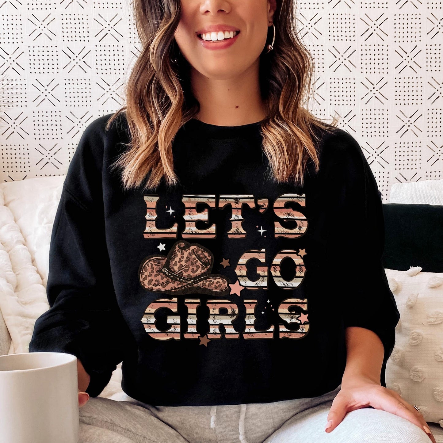 Let's Go Girls Sweatshirt, Girls Trip Sweatshirts, Nashville Bach Sweatshirts, Gifts for Her, Let's Go Girls Bachelorette, Bridal Party