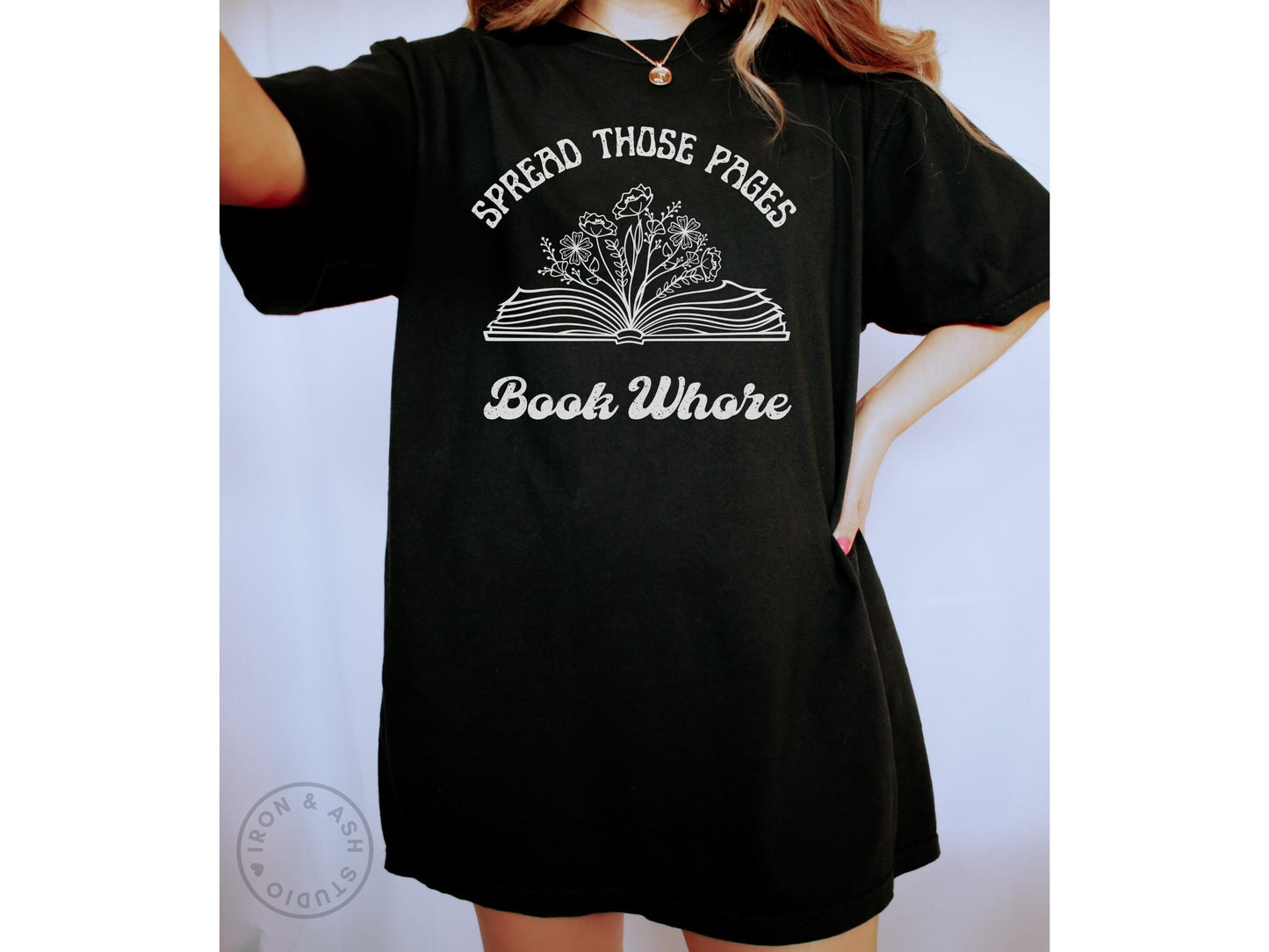 Funny Book Shirt Dark Academia TShirt Smut Slut Death By TBR Gift for Reader Book Club Gift Bookaholic One More Chapter Book Lover Apparel