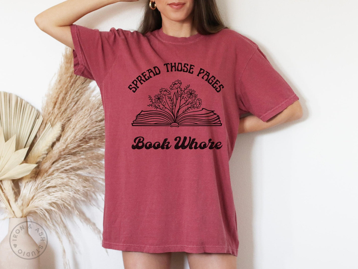 Funny Book Shirt Dark Academia TShirt Smut Slut Death By TBR Gift for Reader Book Club Gift Bookaholic One More Chapter Book Lover Apparel