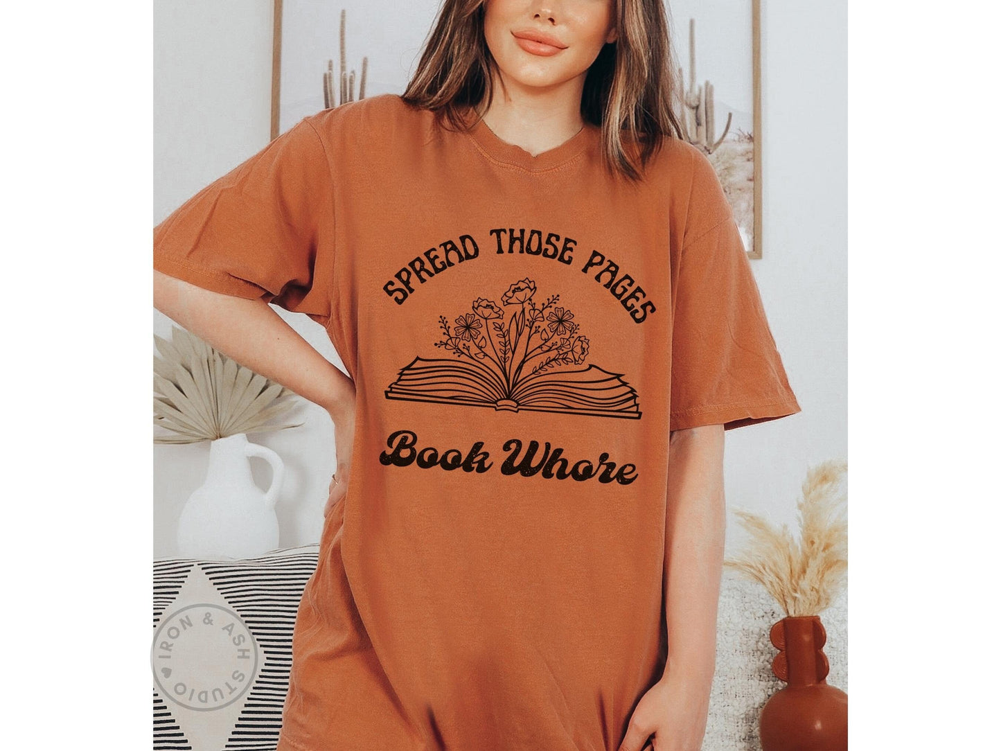 Funny Book Shirt Dark Academia TShirt Smut Slut Death By TBR Gift for Reader Book Club Gift Bookaholic One More Chapter Book Lover Apparel