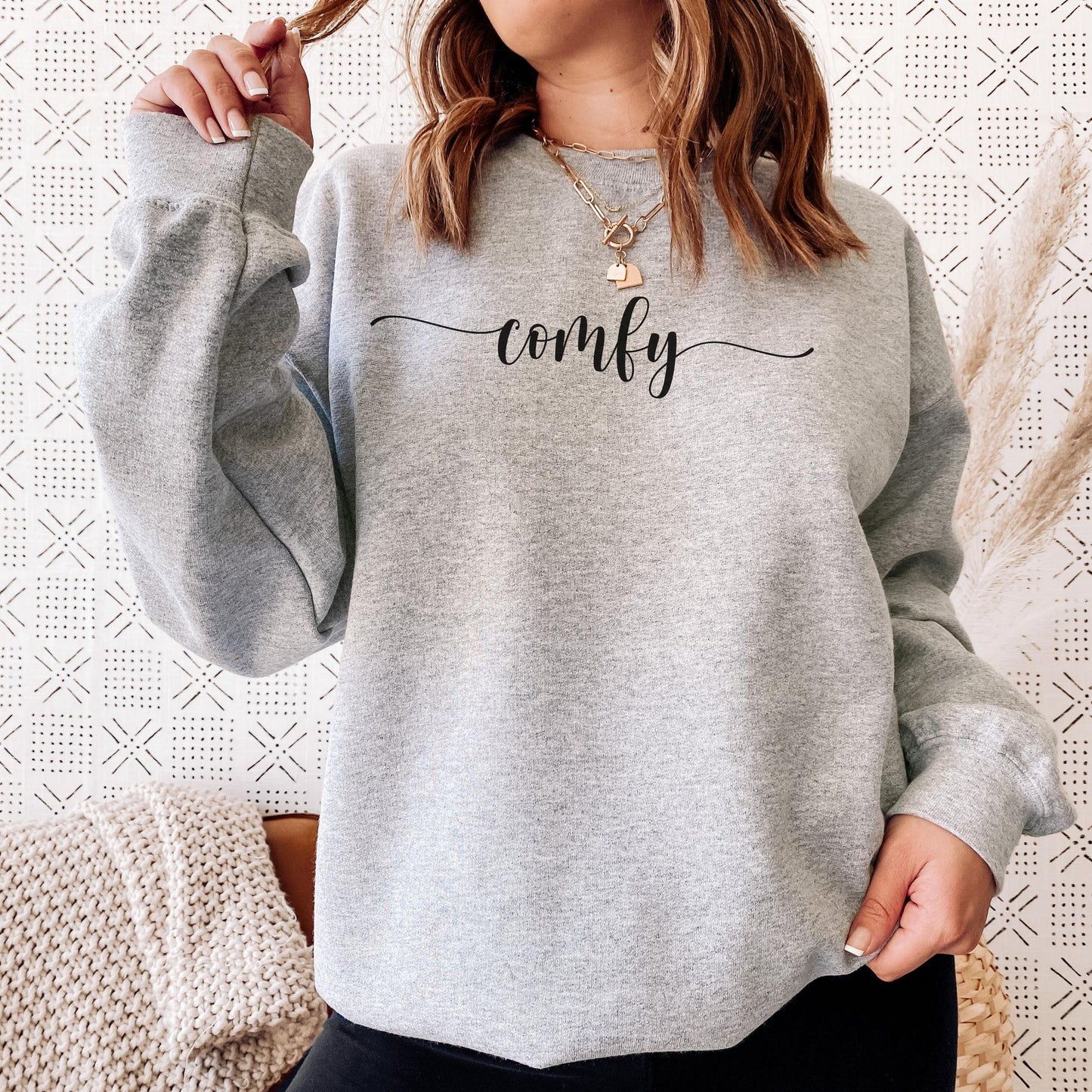 Comfy Sweatshirt. Indoorsy Fall Sweater. Cute Cozy Fall Sweatshirt for Women. It's Too Peopley Outside. Introvert Homebody Crewneck Gift