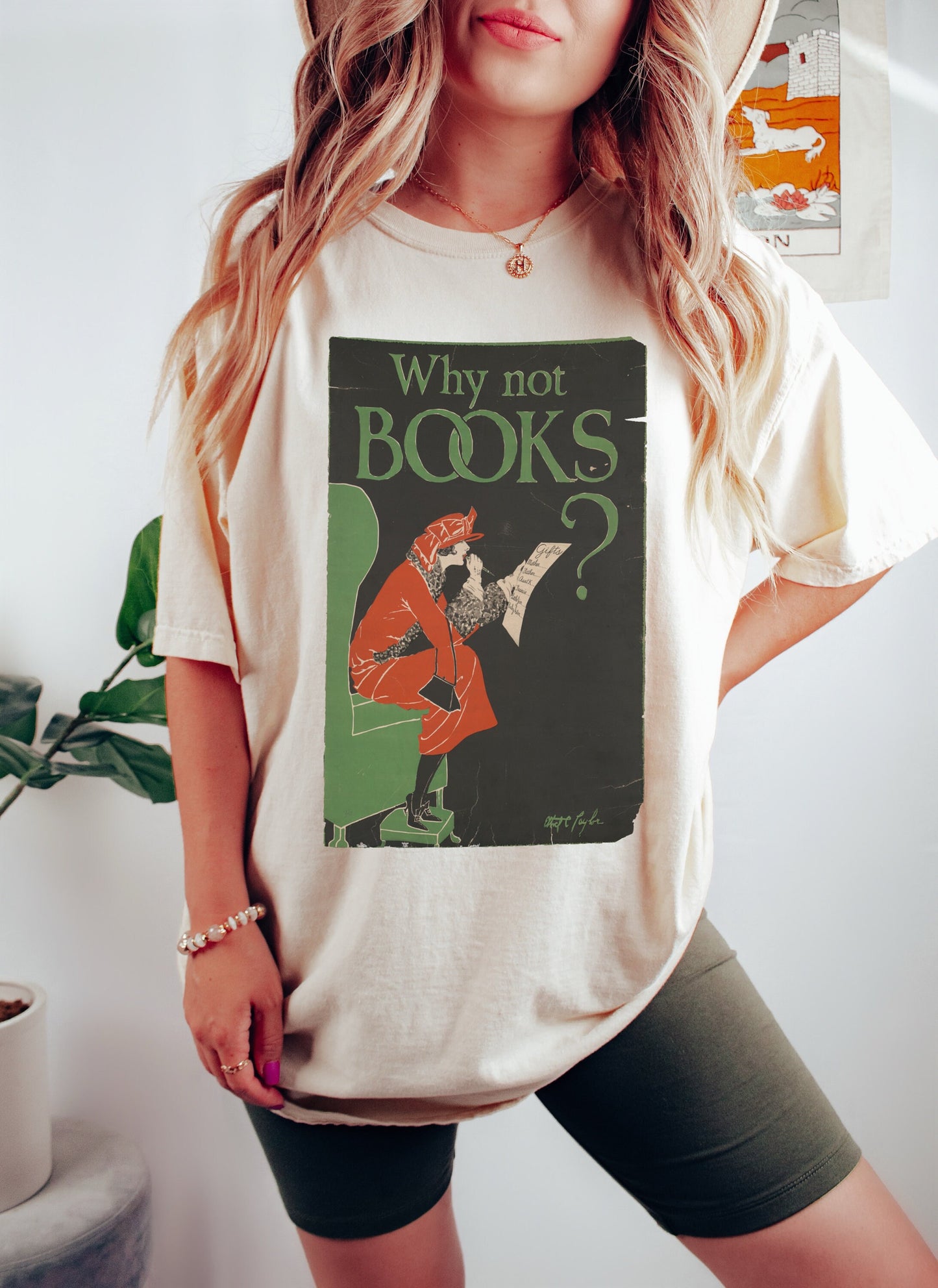 Cottagecore Clothing Vintage Library Poster Shirt Book Lover Gift for Bookworms Dark Academia Indie Clothes Gift for Librarian Book Nerd Tee
