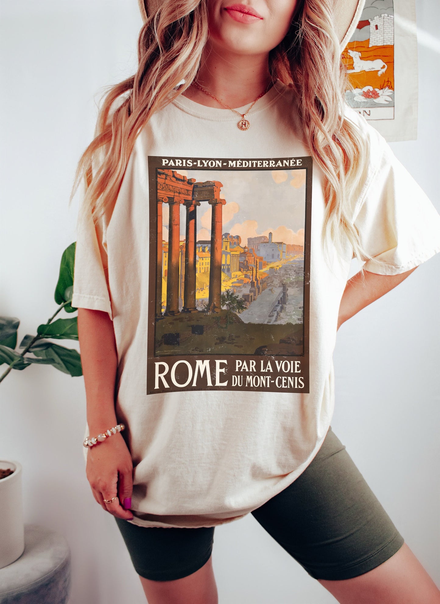 Italy Shirt Vintage Rome France Travel Poster Tee Comfort Color TShirt Italia Rome Paris Italy Graphic Tee Gift for Traveler Wanderlust Tee