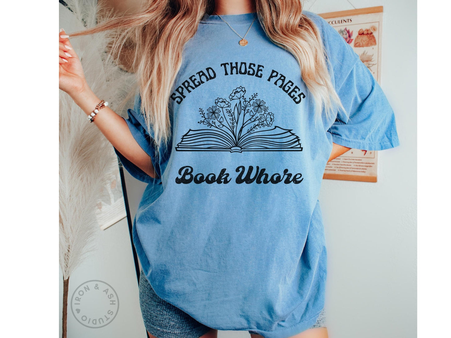 Funny Book Shirt Dark Academia TShirt Smut Slut Death By TBR Gift for Reader Book Club Gift Bookaholic One More Chapter Book Lover Apparel