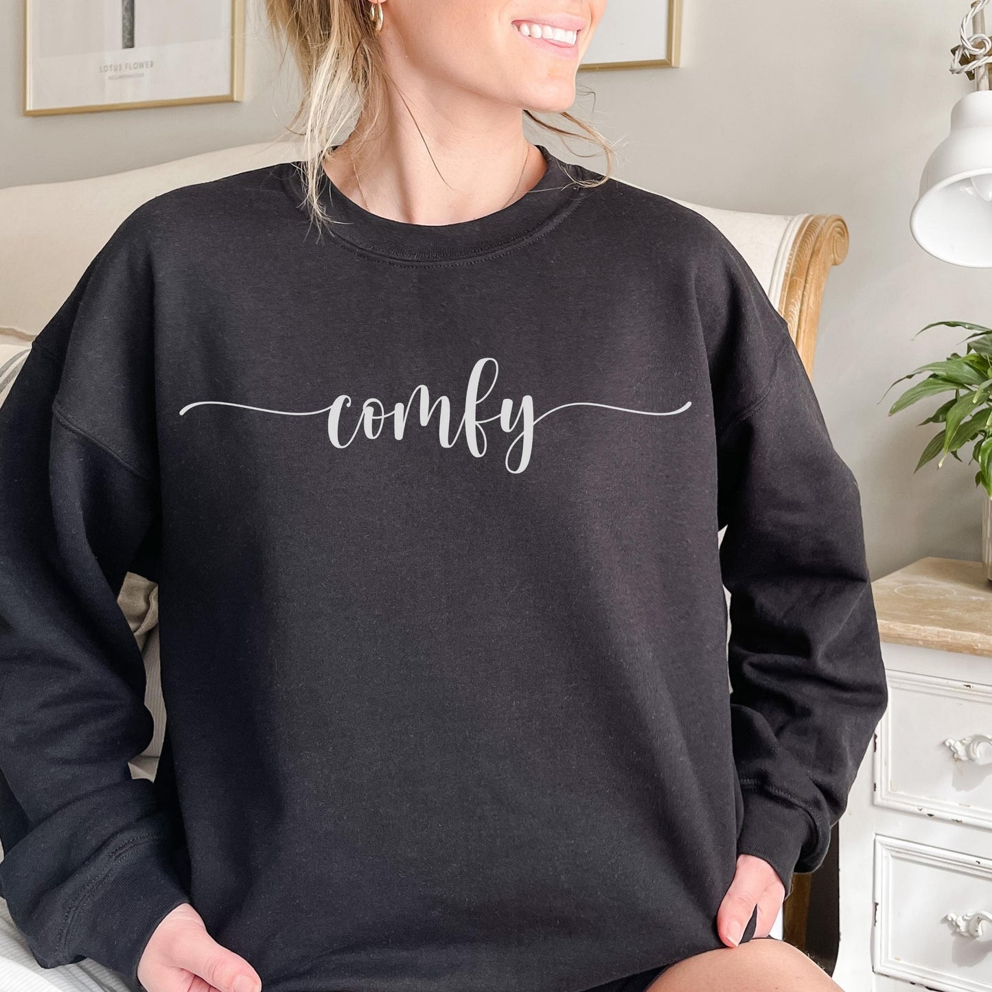 Comfy Sweatshirt. Indoorsy Fall Sweater. Cute Cozy Fall Sweatshirt for Women. It's Too Peopley Outside. Introvert Homebody Crewneck Gift