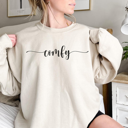 Comfy Sweatshirt. Indoorsy Fall Sweater. Cute Cozy Fall Sweatshirt for Women. It's Too Peopley Outside. Introvert Homebody Crewneck Gift