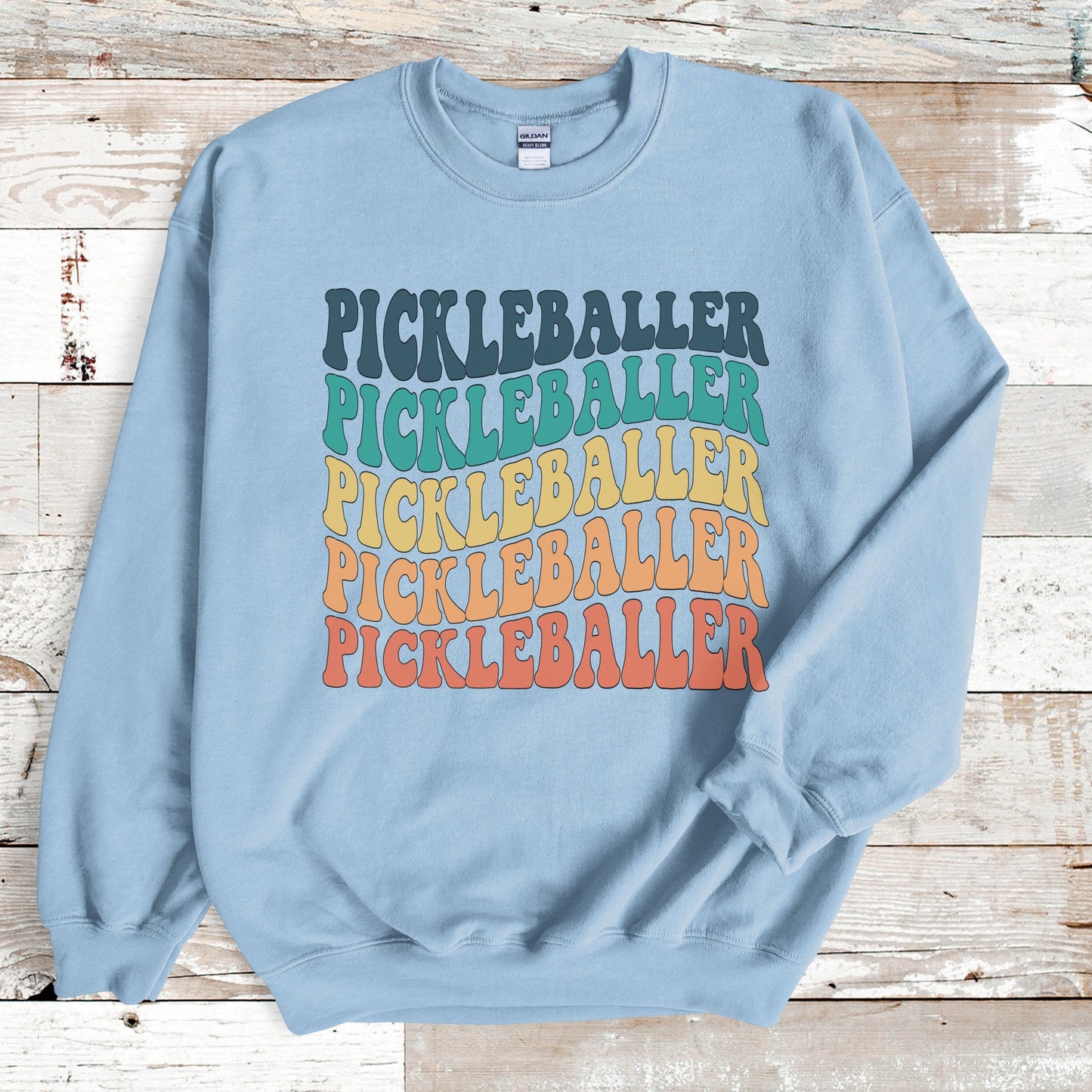 Retro Pickleballer Sweatshirt for Women, Cute Pickleball Crewneck Sweater, Pickleball Gifts, Pickleball Shirt, Pickleballer Birthday Gifts
