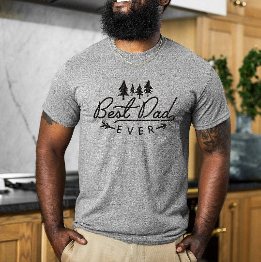 Fathers Day tshirt, Fathers Day Shirt, Best dad ever shirt, Daddy Shirt, Top Dad, Number 1 Shirt, Best Dad t-shirt, Fathers day gift