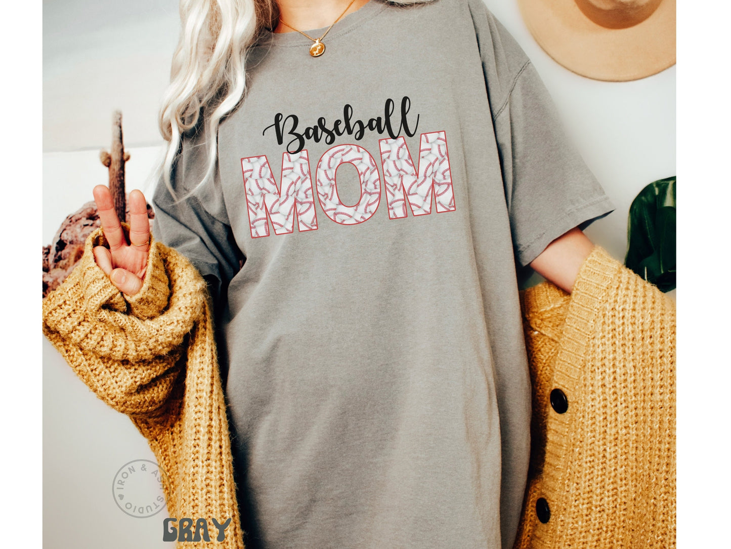 Baseball Mom Comfort Colors Shirt Baseball Mom TShirt Gifts Sports Mom Life Baseball Shirts for Women Cute Trendy Baseball Tee Font Baller