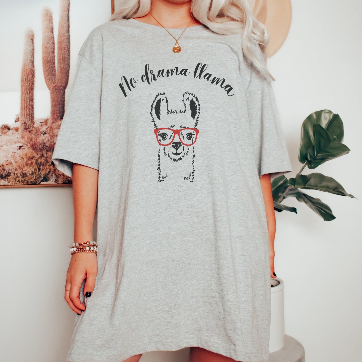 No Drama LLama T-Shirt,Llama Shirt, Cute Mom Shirt, Shirts for Mom, Mothers Day Gift,Mothers Day T-Shirt, Funny Tshirt